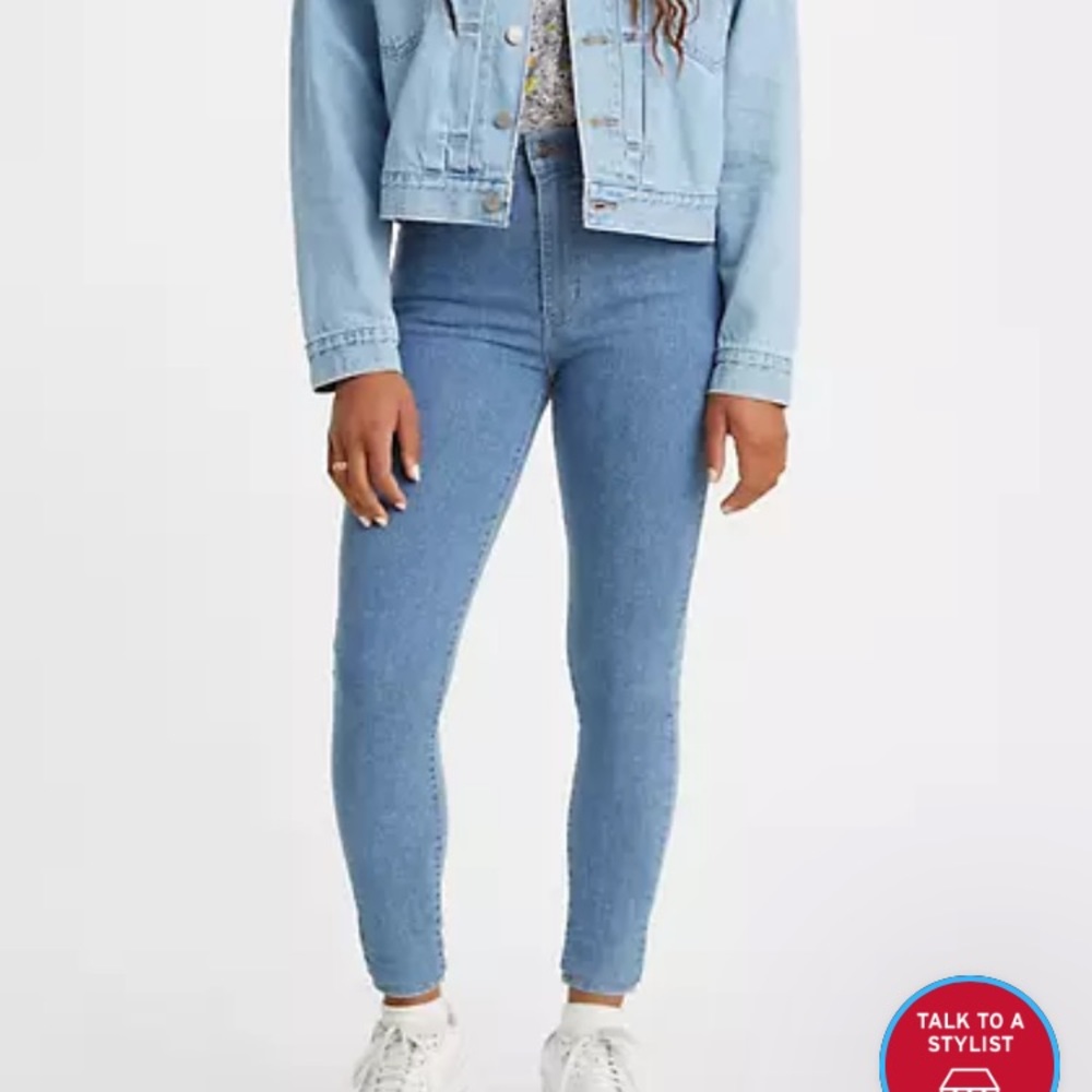 Levi’s 711 Mile High Super Skinny Jeans